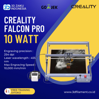 Creality Falcon Pro Laser Cutting Engraving Machine 10W Easy Setup